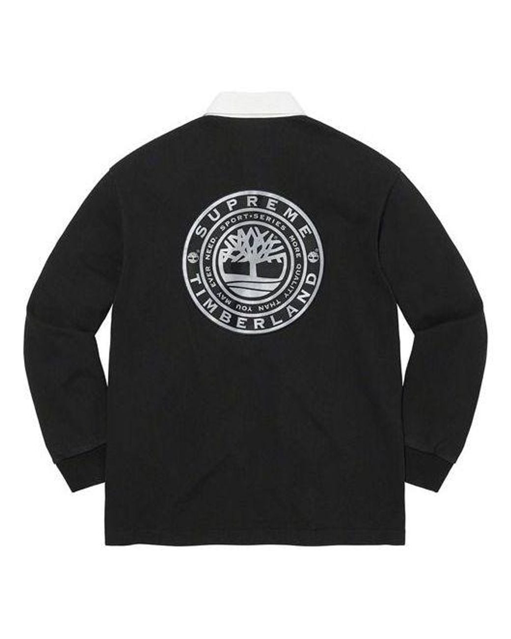 Supreme Black X Timberland Rugby for men