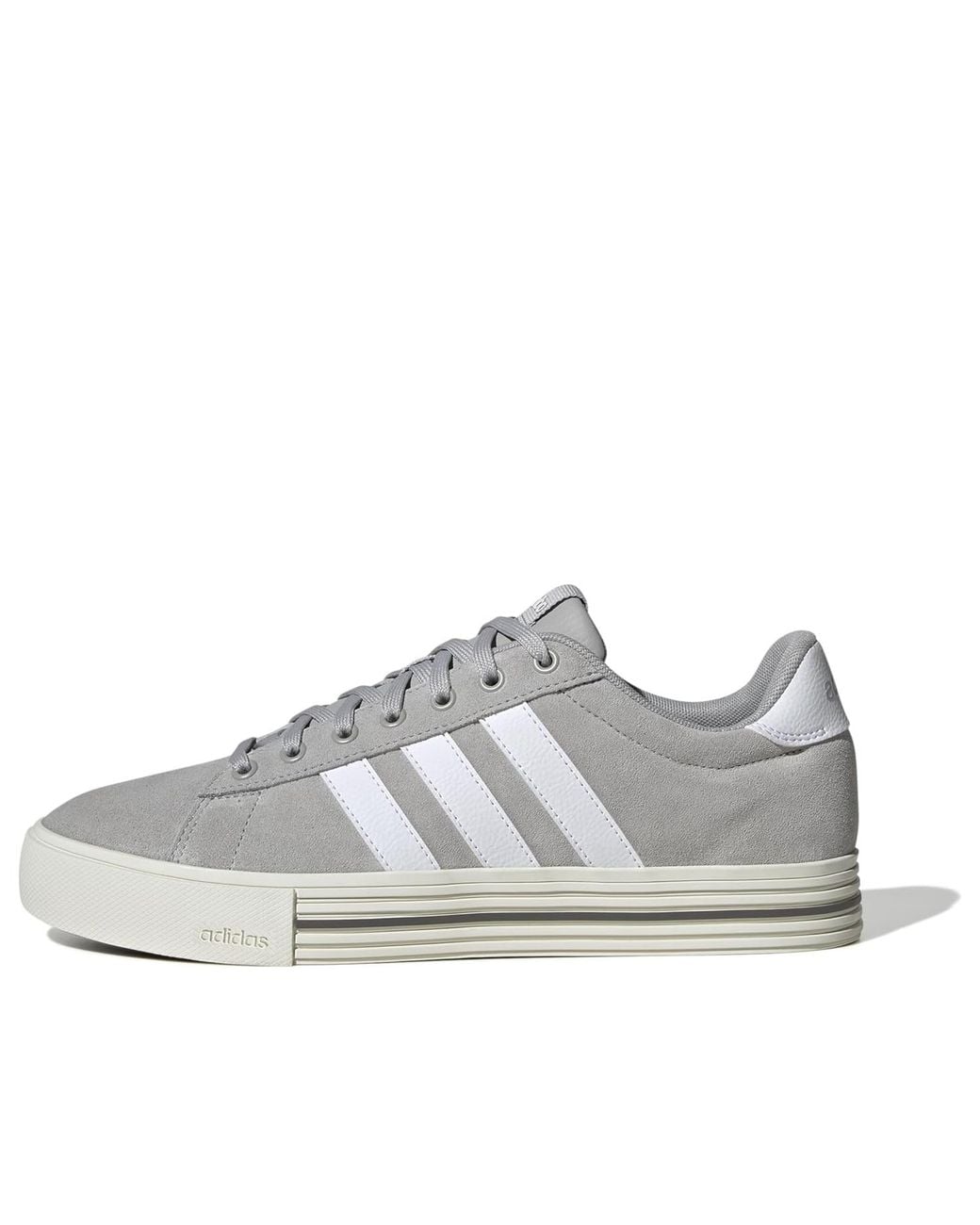 Adidas White Daily 4.0 Cloud Off' for men