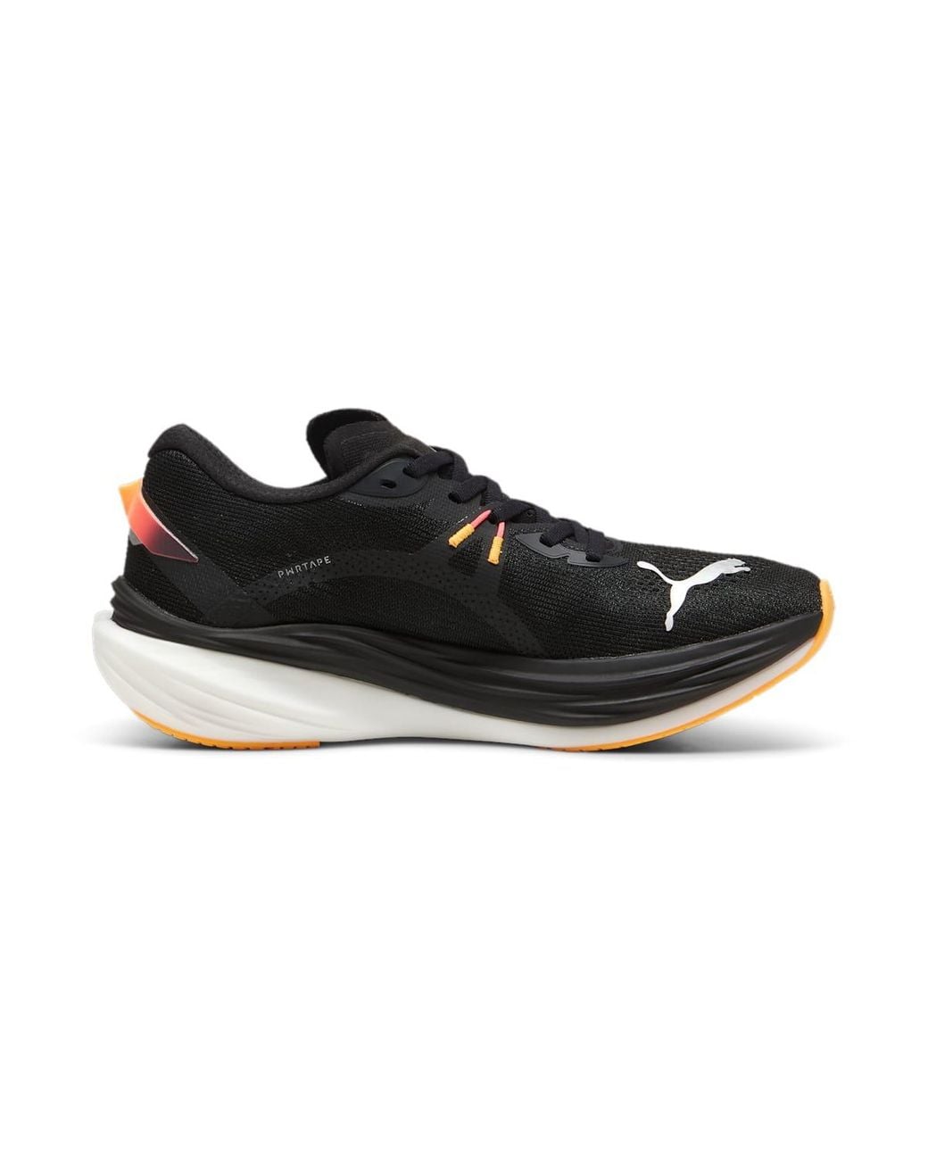 PUMA Black Deviate Nitro 3 Sun Stream' for men