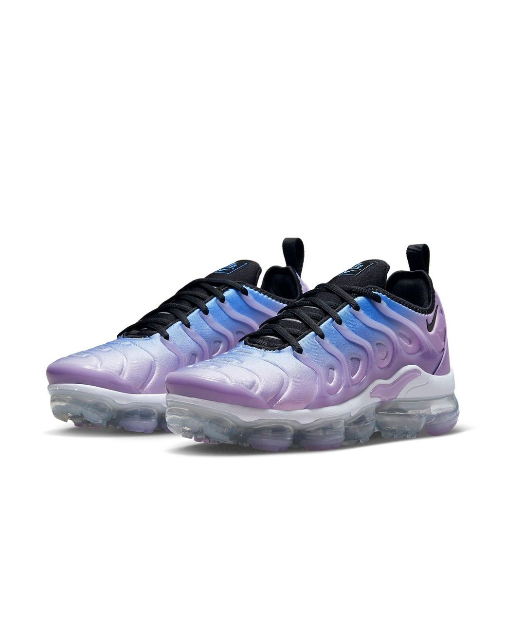 vapormax plus women's purple