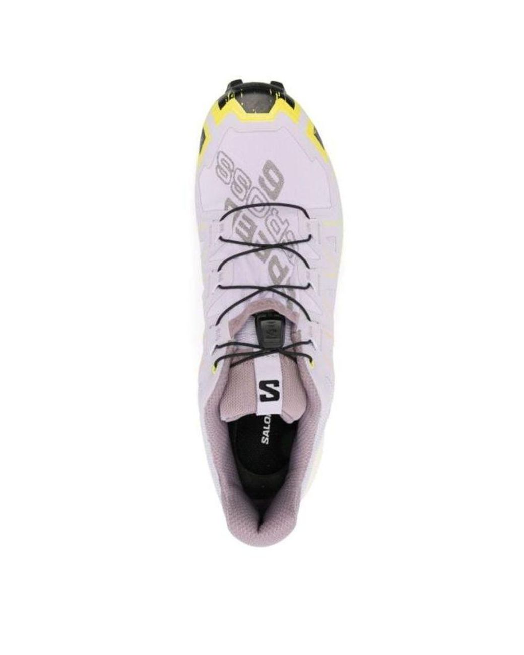 Salomon White (Wmns) Speedcross 6 'Orchid Petal Sulphur Spring'