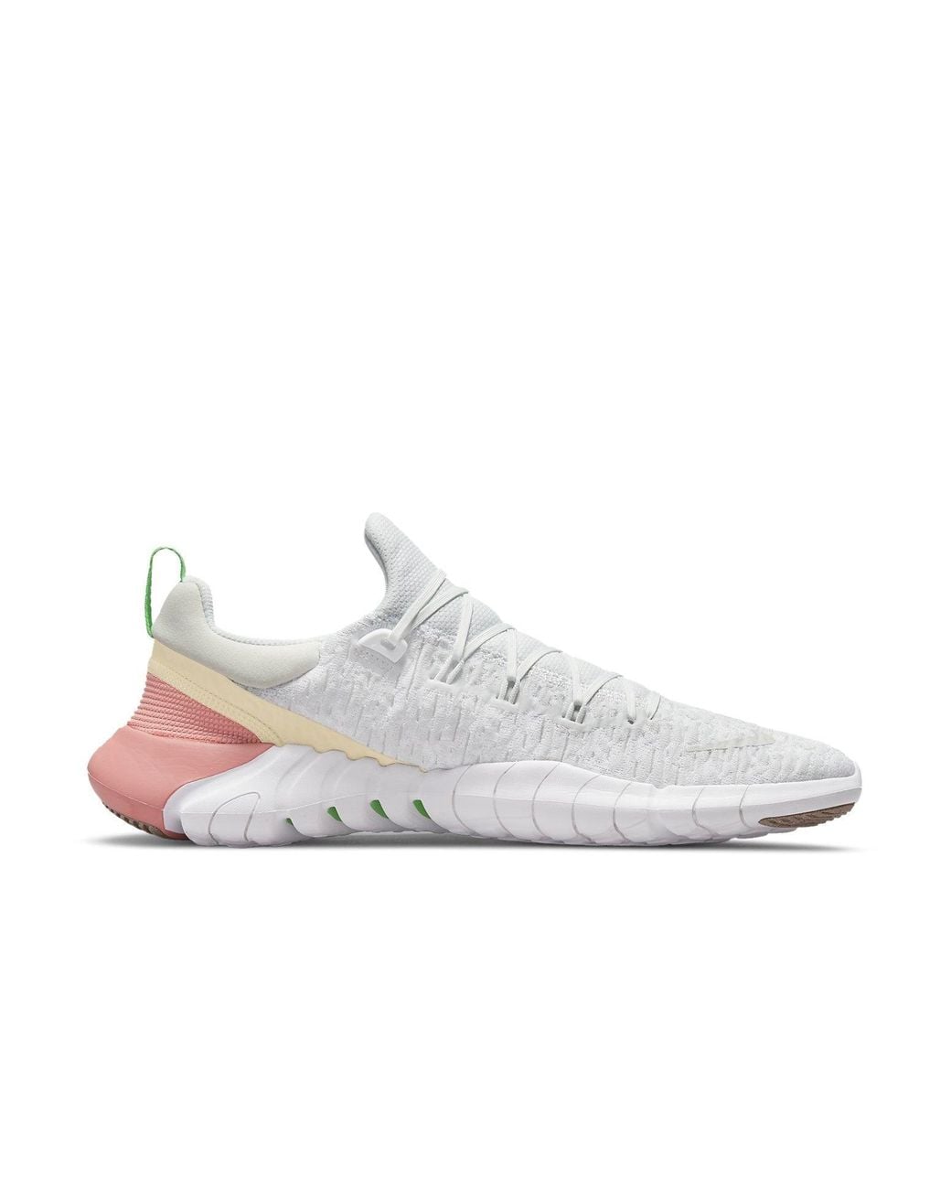 Nike White Free Run 5.0 'Off' for men