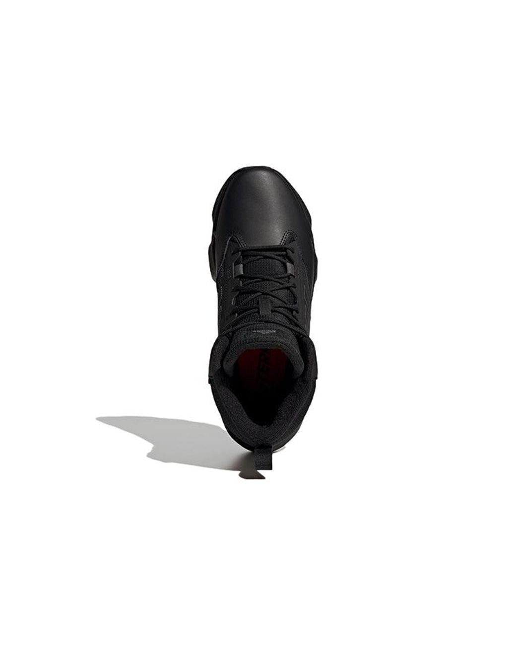 Adidas Black Terrex Unity Leather Mid Cold.Rdy 'Triple' for men