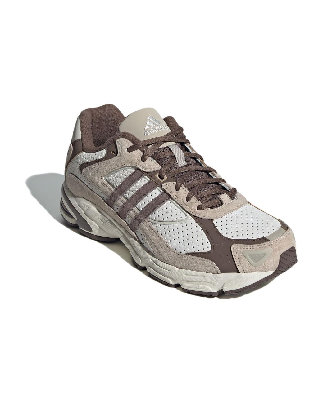 Adidas White Response Cl Tan' for men
