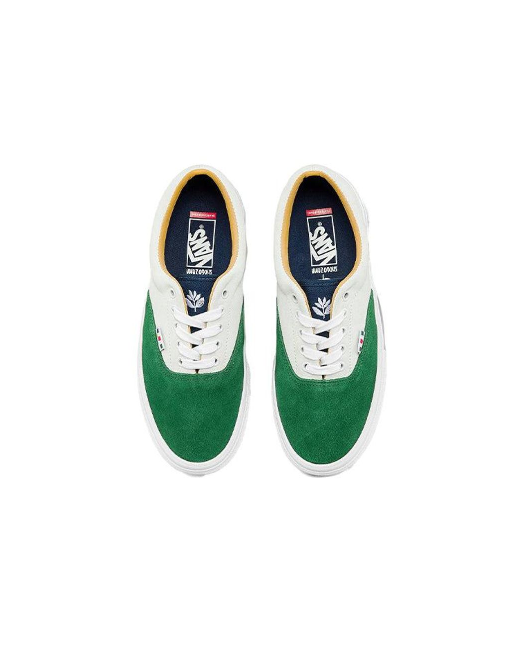 Vans White Skate Era Sneakers for men