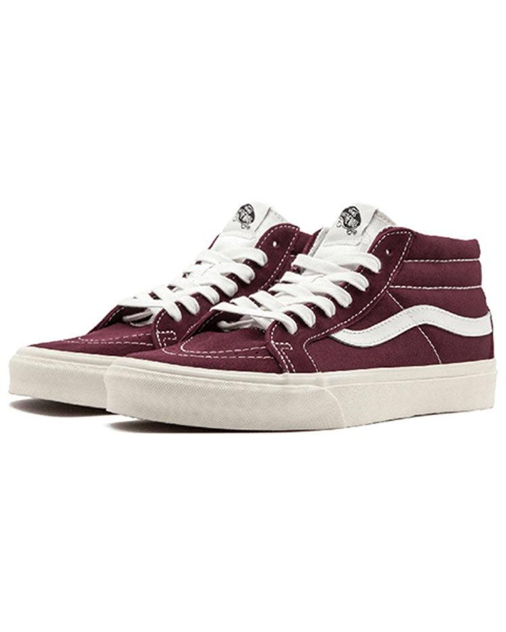 Vans Brown Sk8-Mid Reissue 'Retro Sport for men