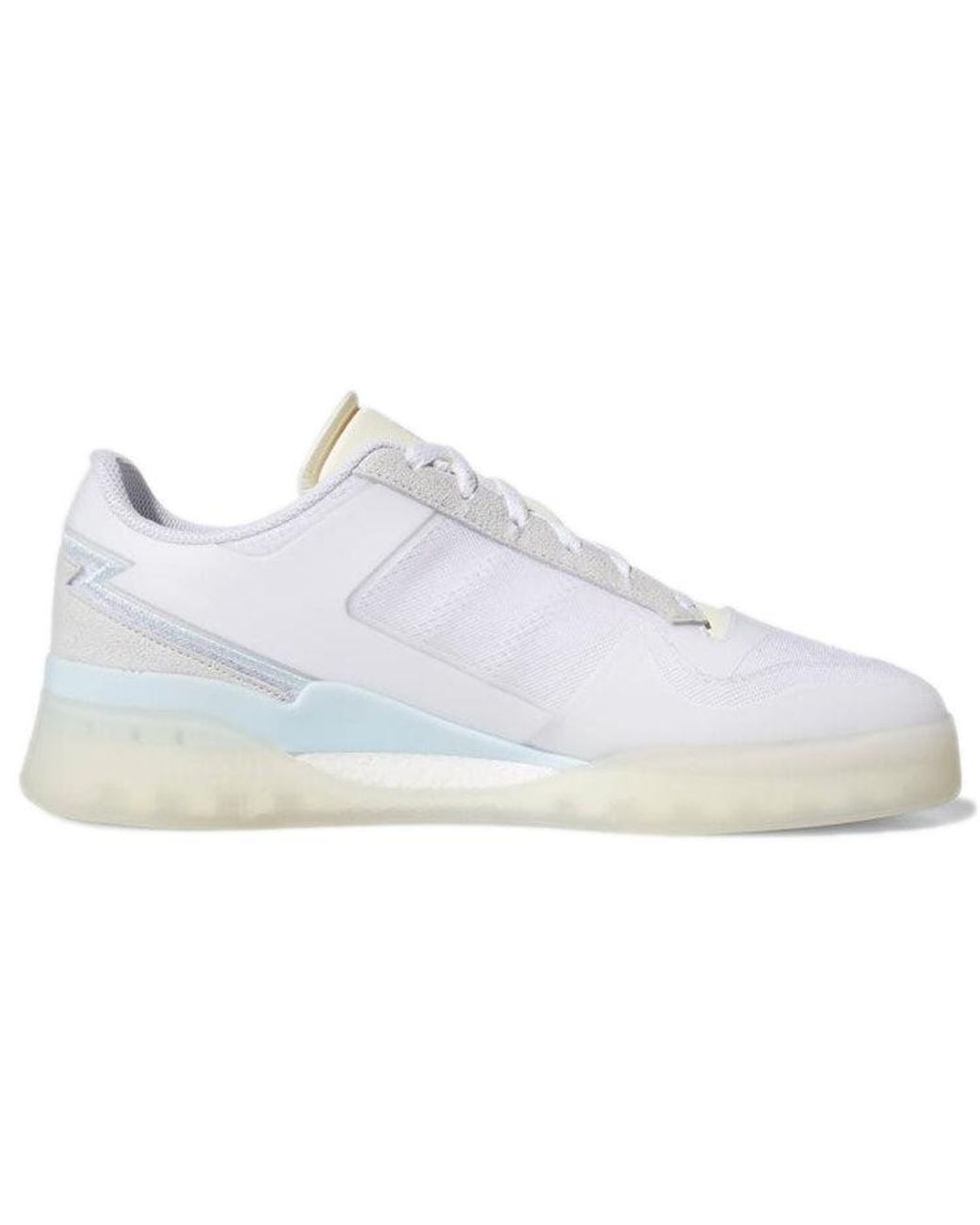 Adidas White Forum Tech Boost Sky Tint' for men