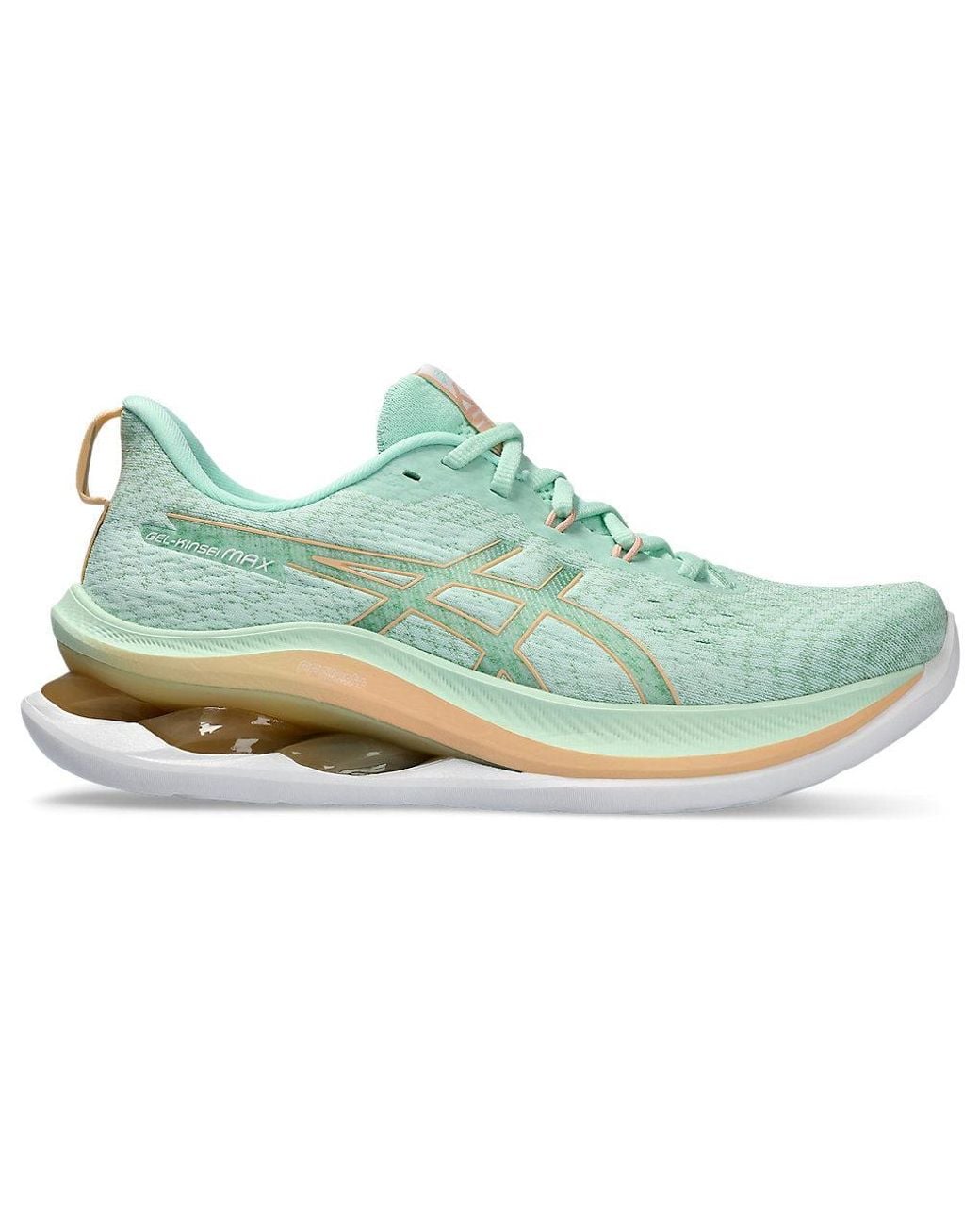 Asics Blue (Wmns) Gel-Kinsei Max 'Mint Tint Apricot Crush'