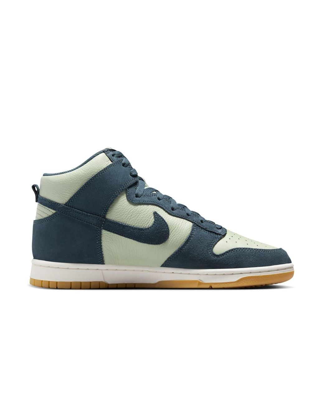 Nike Blue Dunk High Sneakers for men