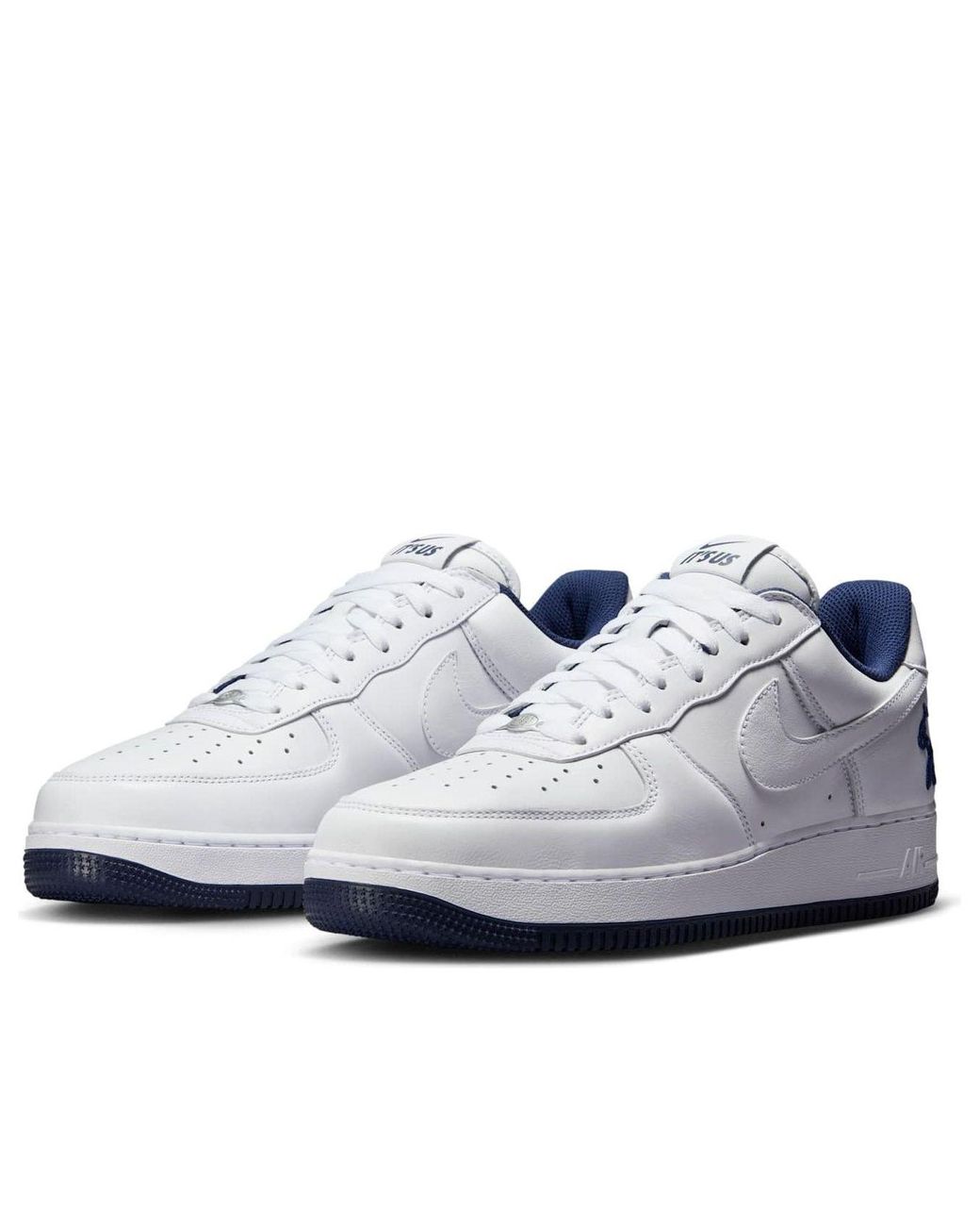 Nike White X Lil Yachty Air Force 1 Low 'Concrete Boys It's Us' for men
