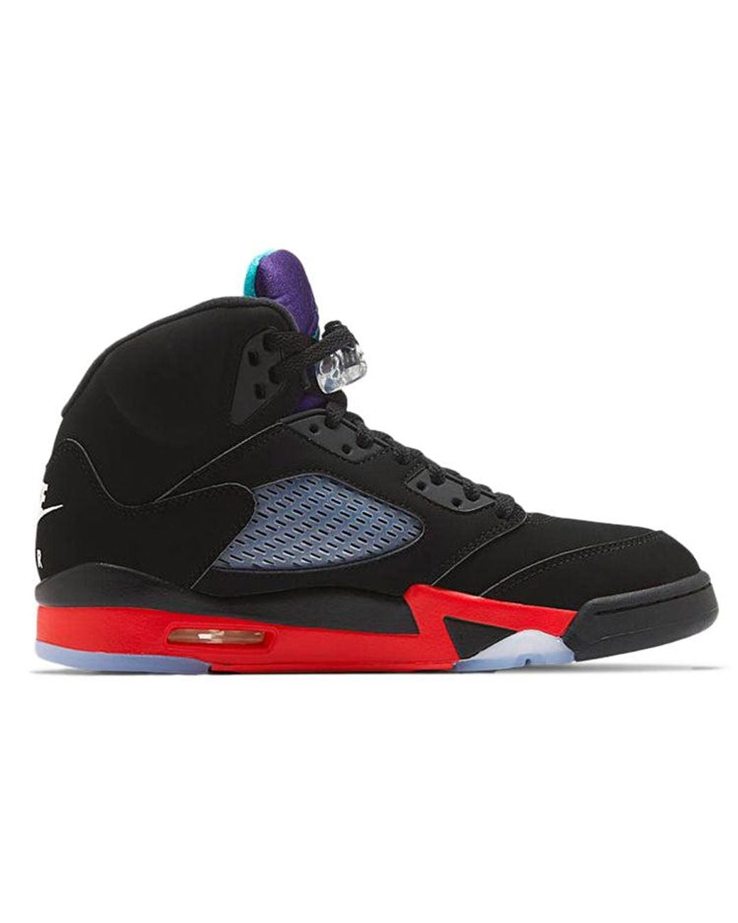 Nike Black Air 5 Retro "Top 3" Cz1786 001" for men