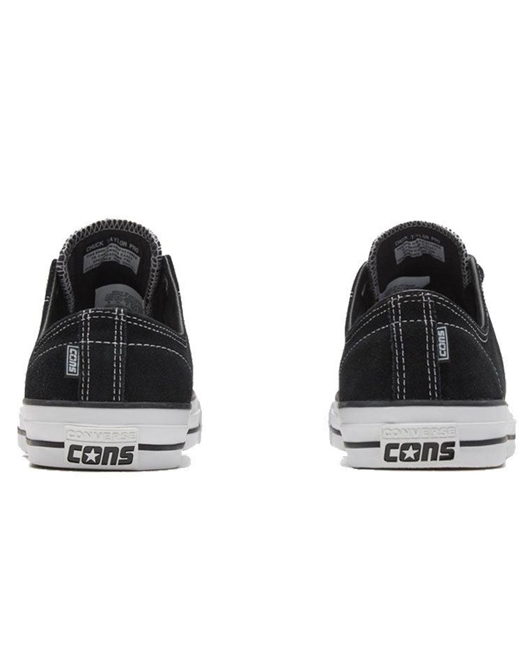 Converse Black Ctas Pro Ox for men
