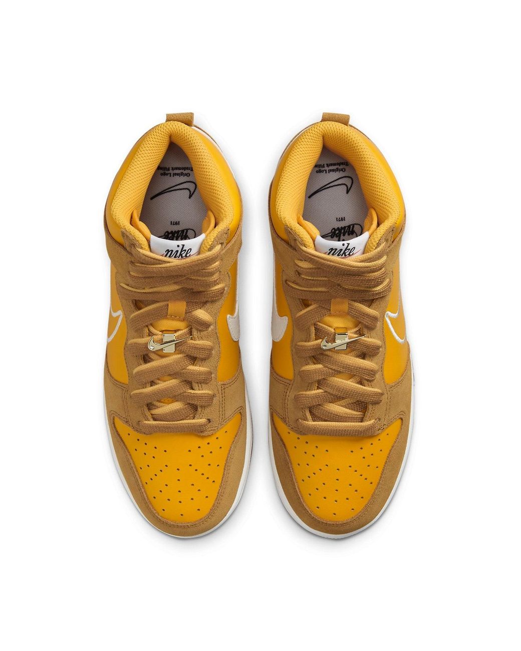 Nike Yellow (Wmns) Dunk High Se 'First Use Pack