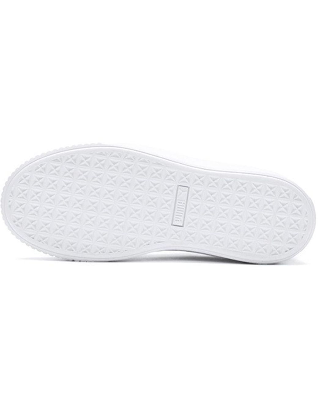 PUMA White (Wmns) Platform 'Shimmer