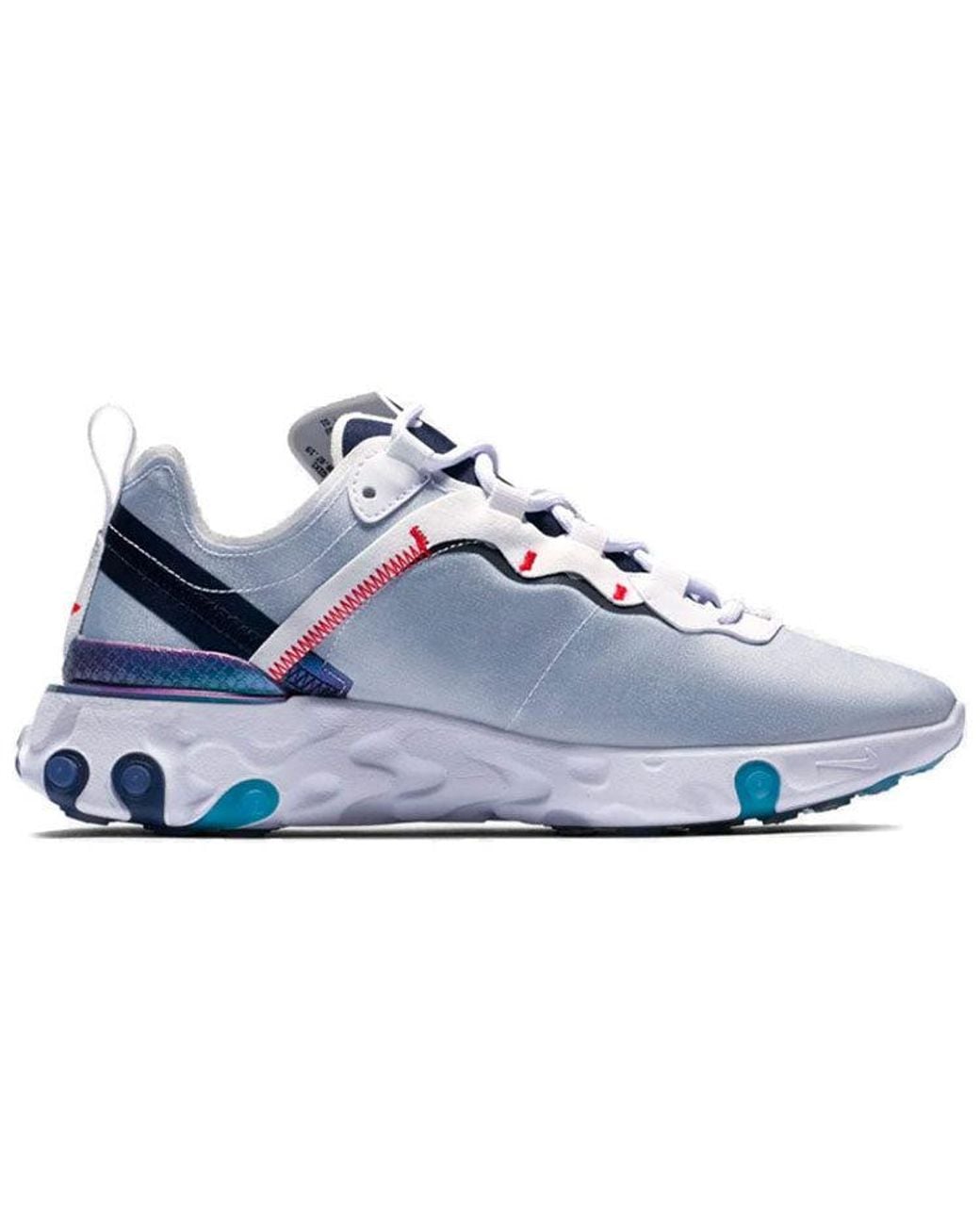 Nike Blue (Wmns) React Element 55 'Magpie'