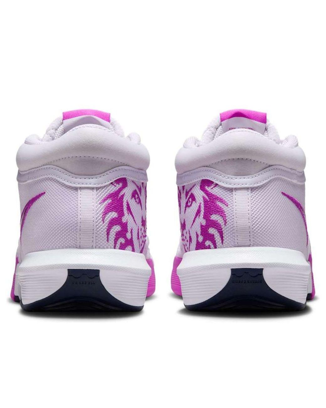Nike Purple Lebron Witness Viii Basketball Shoes for men