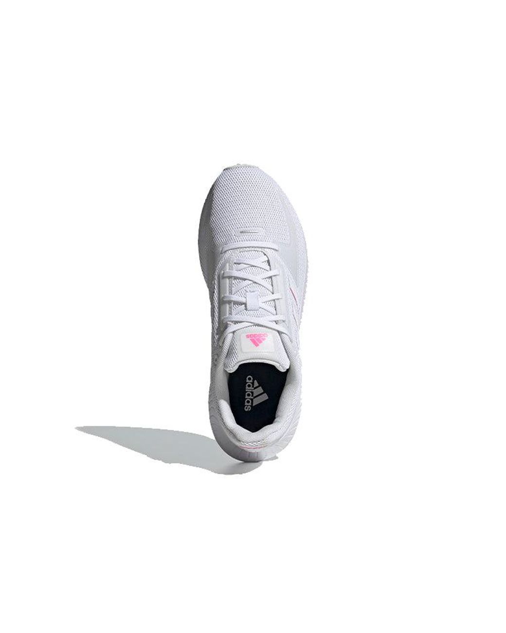 Adidas White (Wmns) Runfalcon 2.0 Screaming'