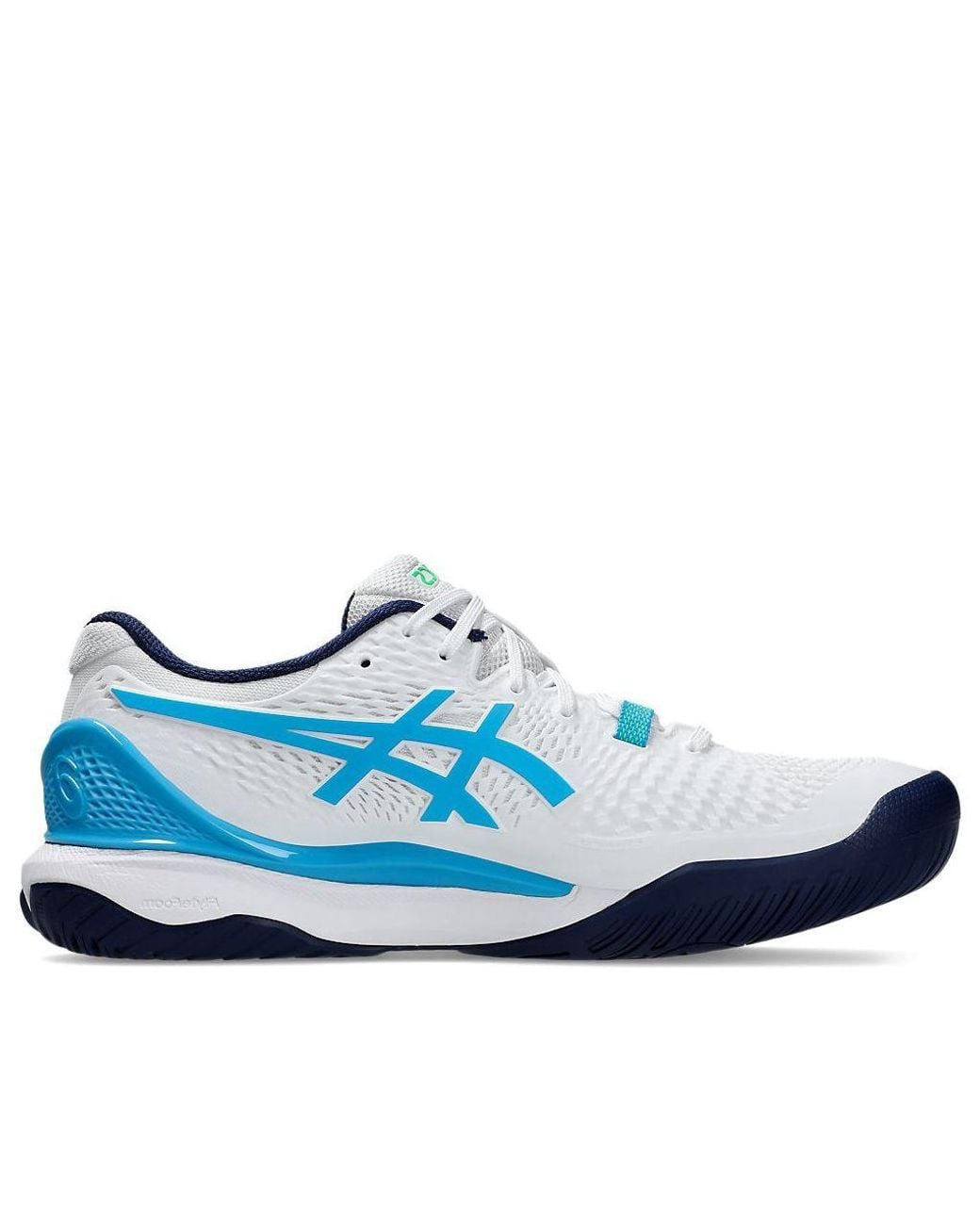 Asics Blue Gel-Resolution 9 Clay Tennis Shoes for men
