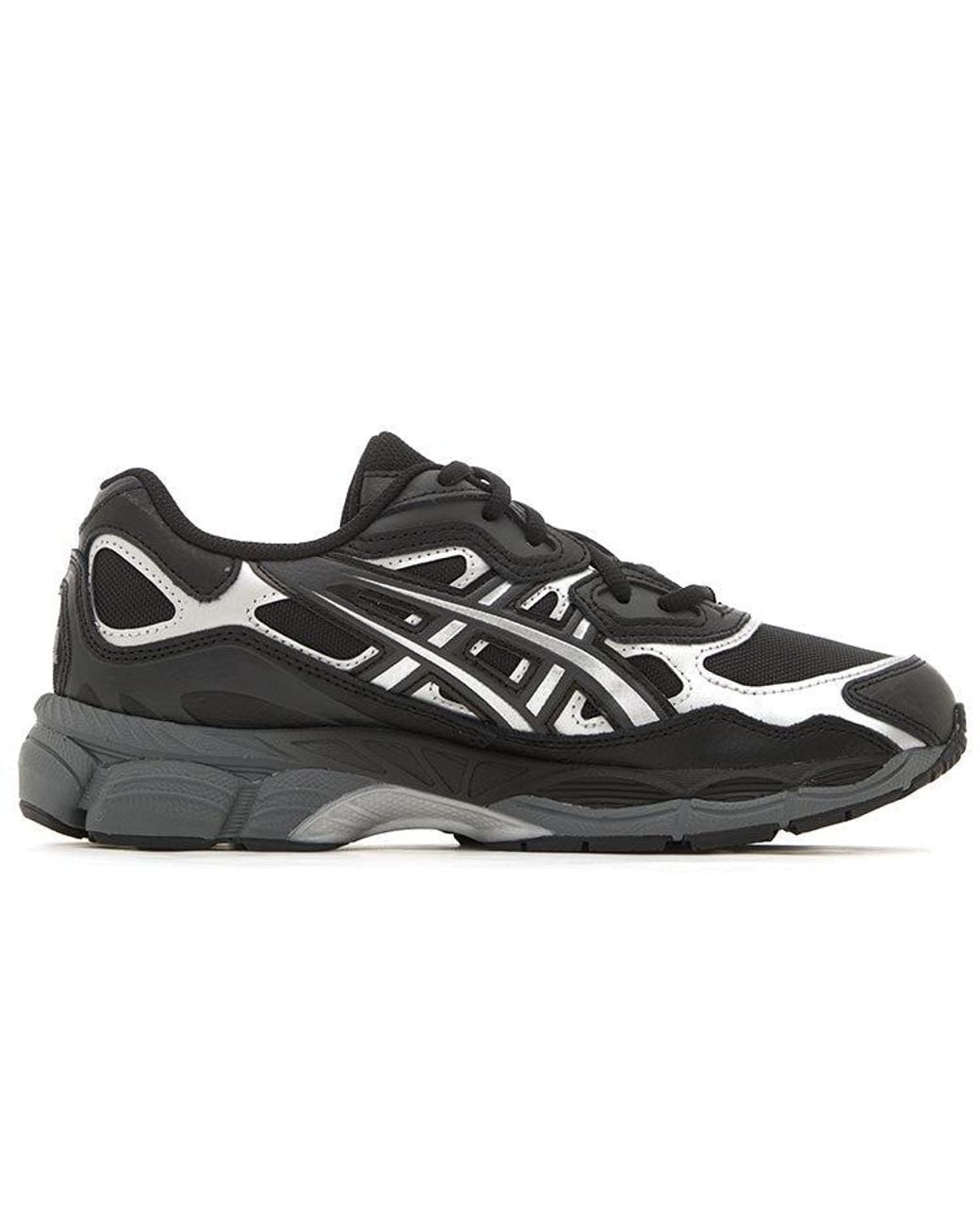 Asics Black Gel-Nyc Graphite' for men