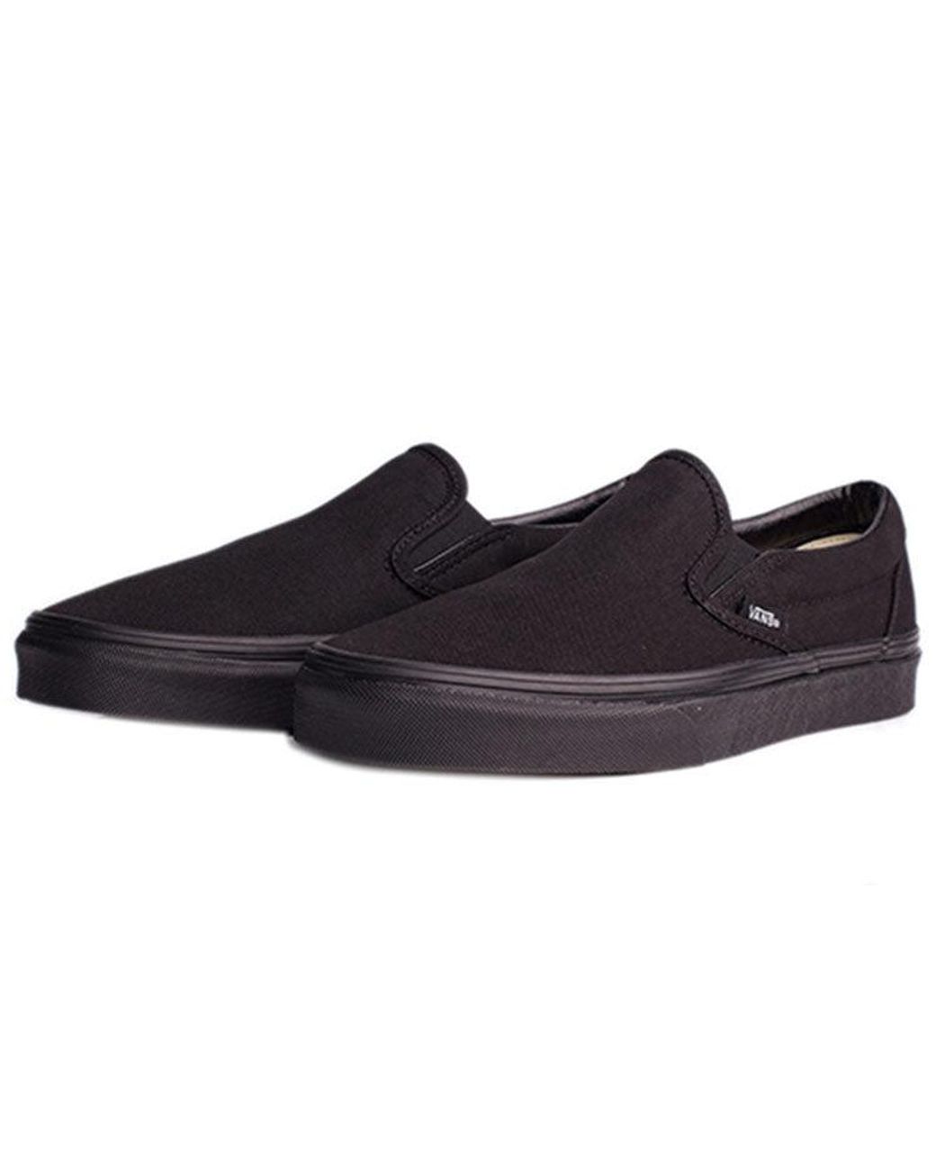 Vans Blue Classic Slip-On for men