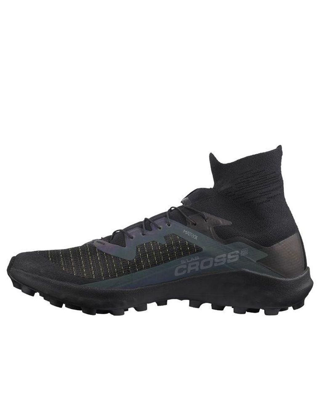 Salomon Black S/Lab Cross 2 Trail for men