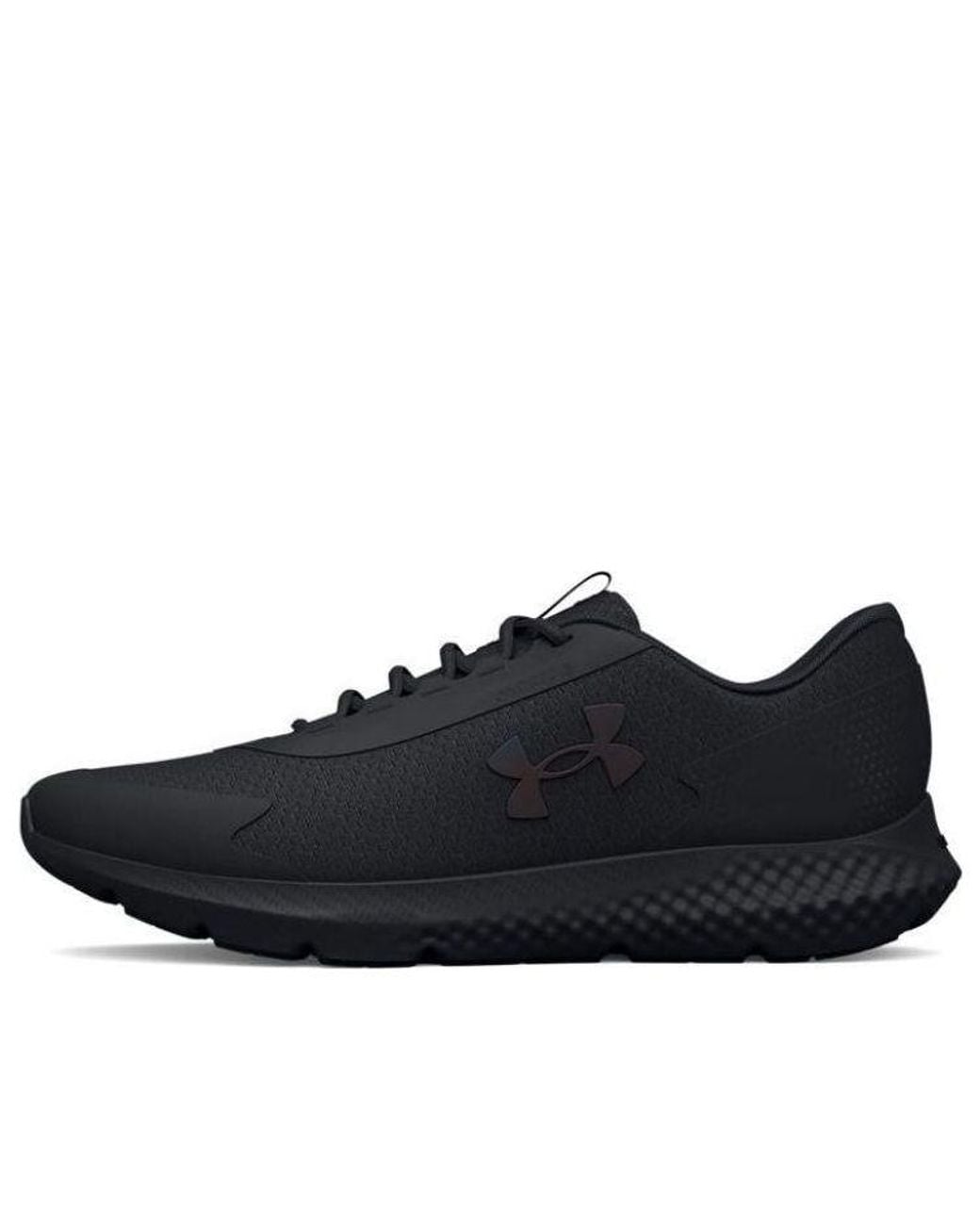 Under Armour Black (Wmns) Charged Rogue 3 Storm 'Triple'