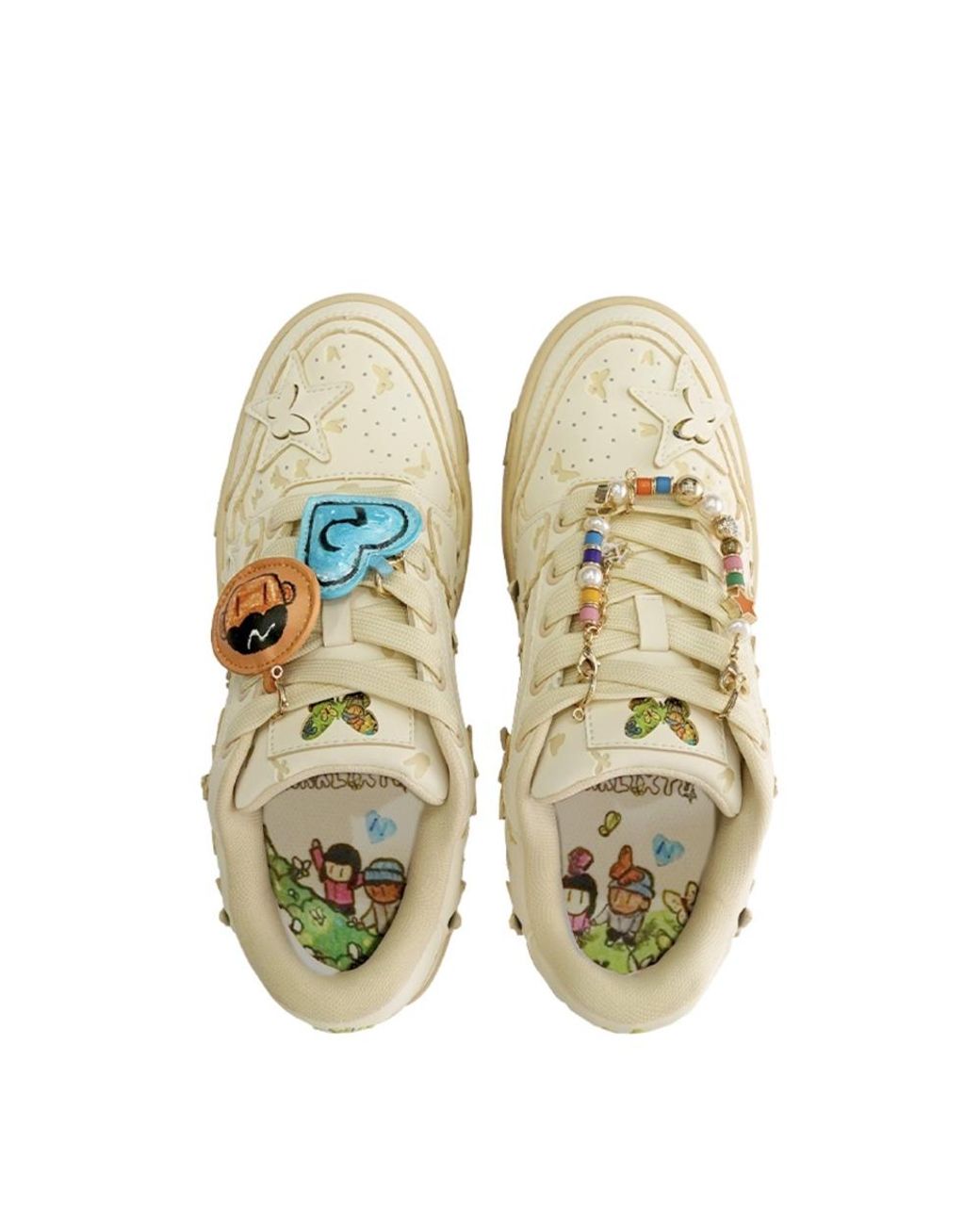 KAALIXTO Natural X Newmasus Skateboarding Low for men