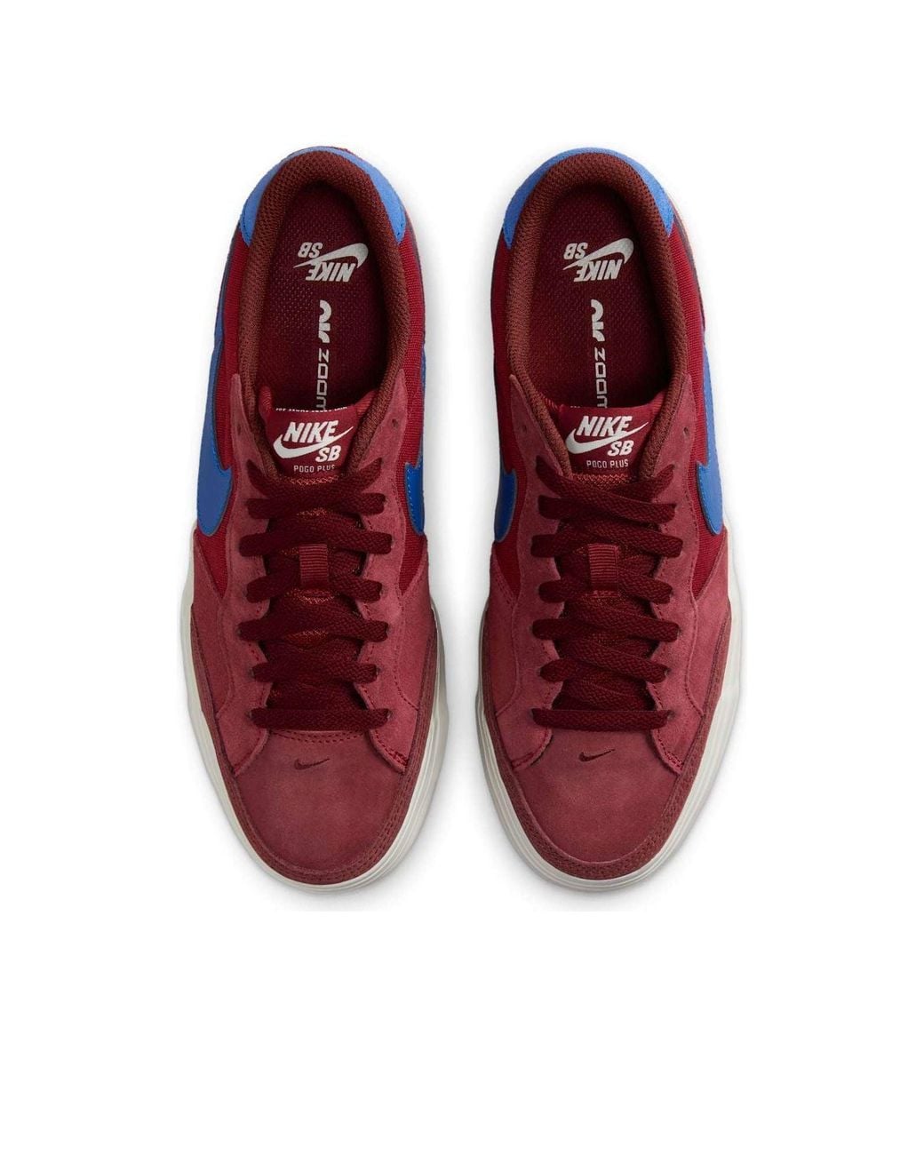 Nike Red Sb Zoom Pogo Plus 'Team Hyper Royal' for men