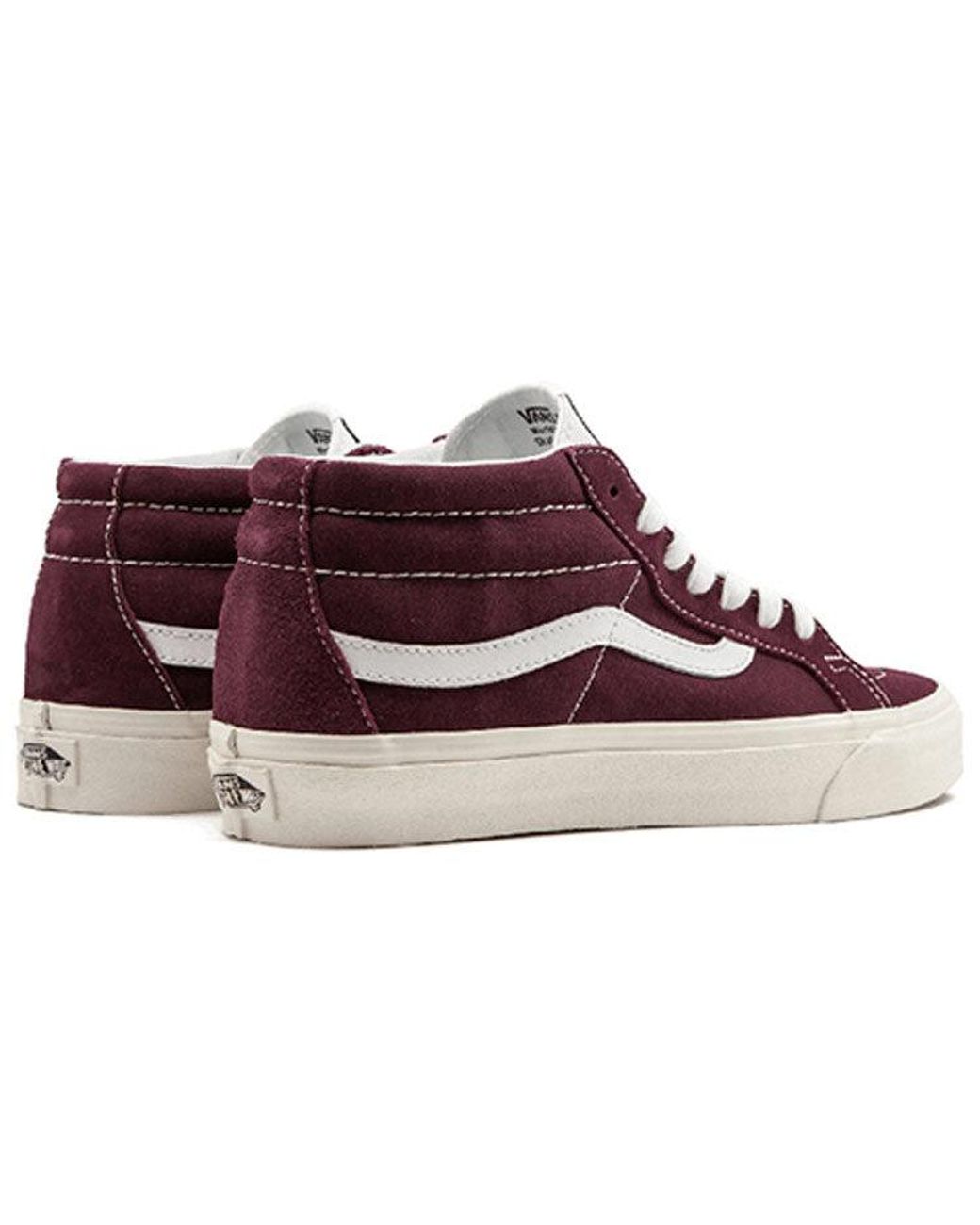 Vans Brown Sk8-Mid Reissue 'Retro Sport for men