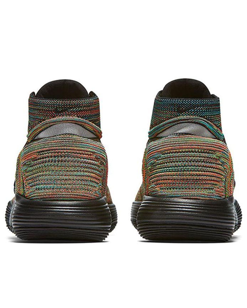Nike Black Hyperdunk 2017 Flyknit 'Multi-Color' for men