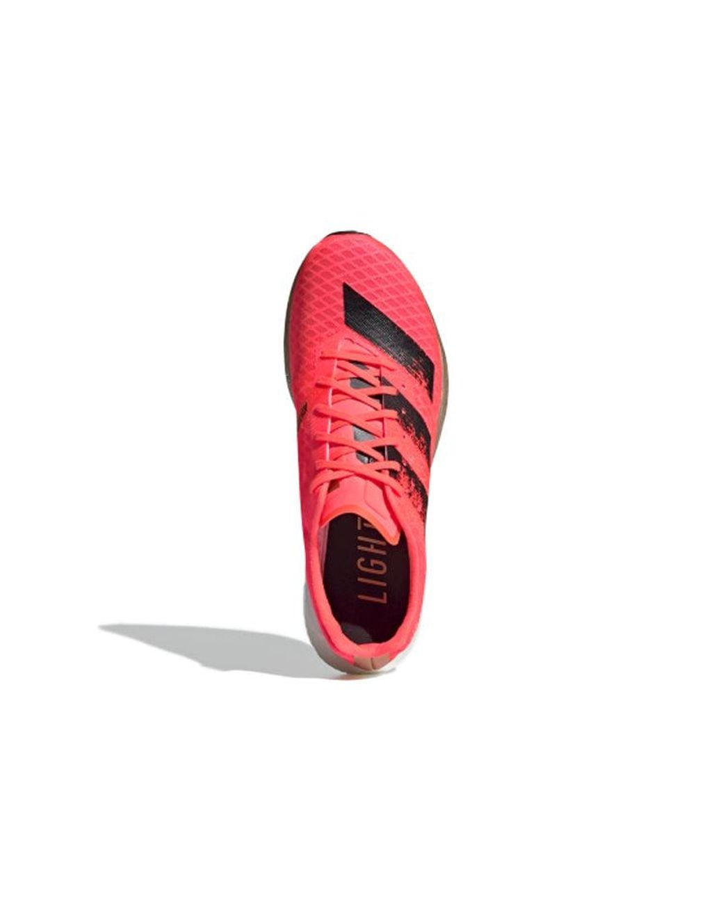 Adidas Pink Adizero Adios Pro 'Signal' for men