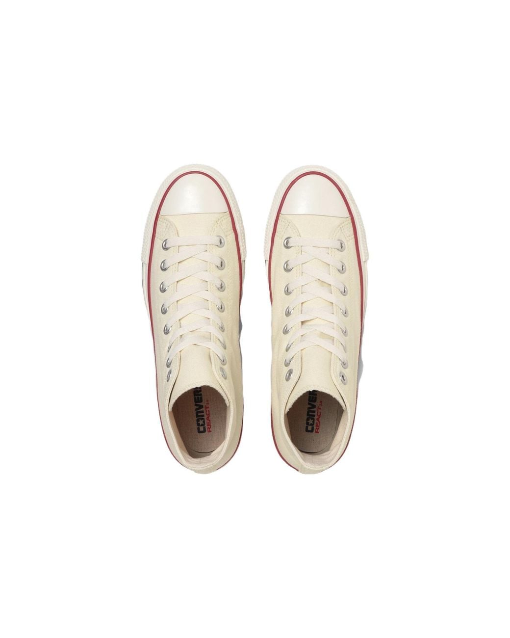 Converse Natural All Star Lifted High Top 'Ivory' for men