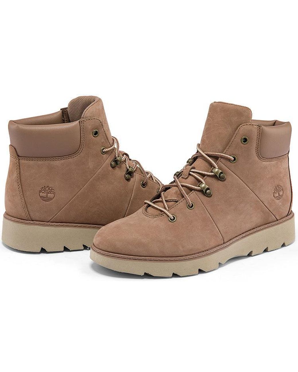 Timberland Brown (Wmns) Keeley Field Hiker Boots 'Rose'