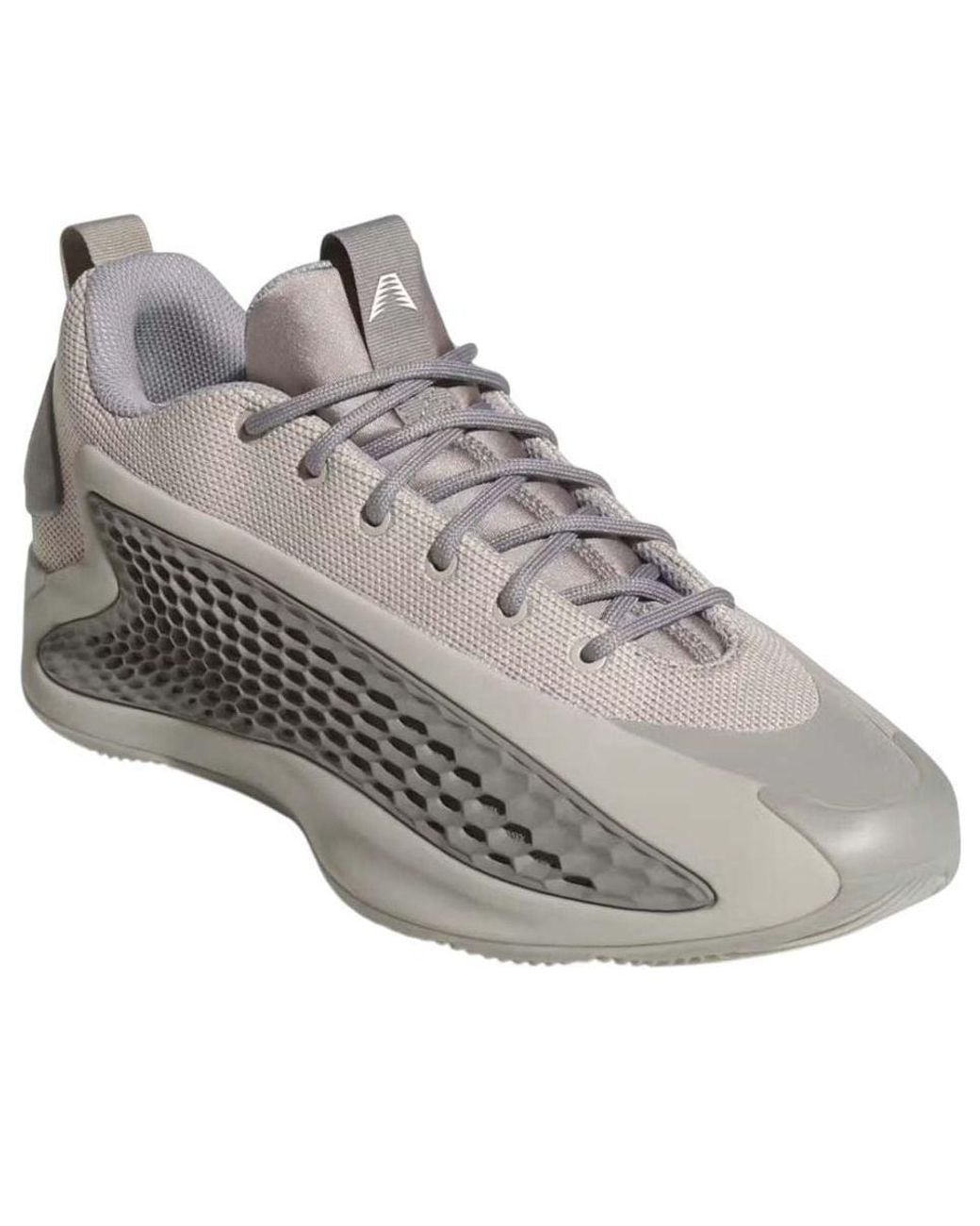 Adidas Gray Ae 1 Low 'Metallic' for men