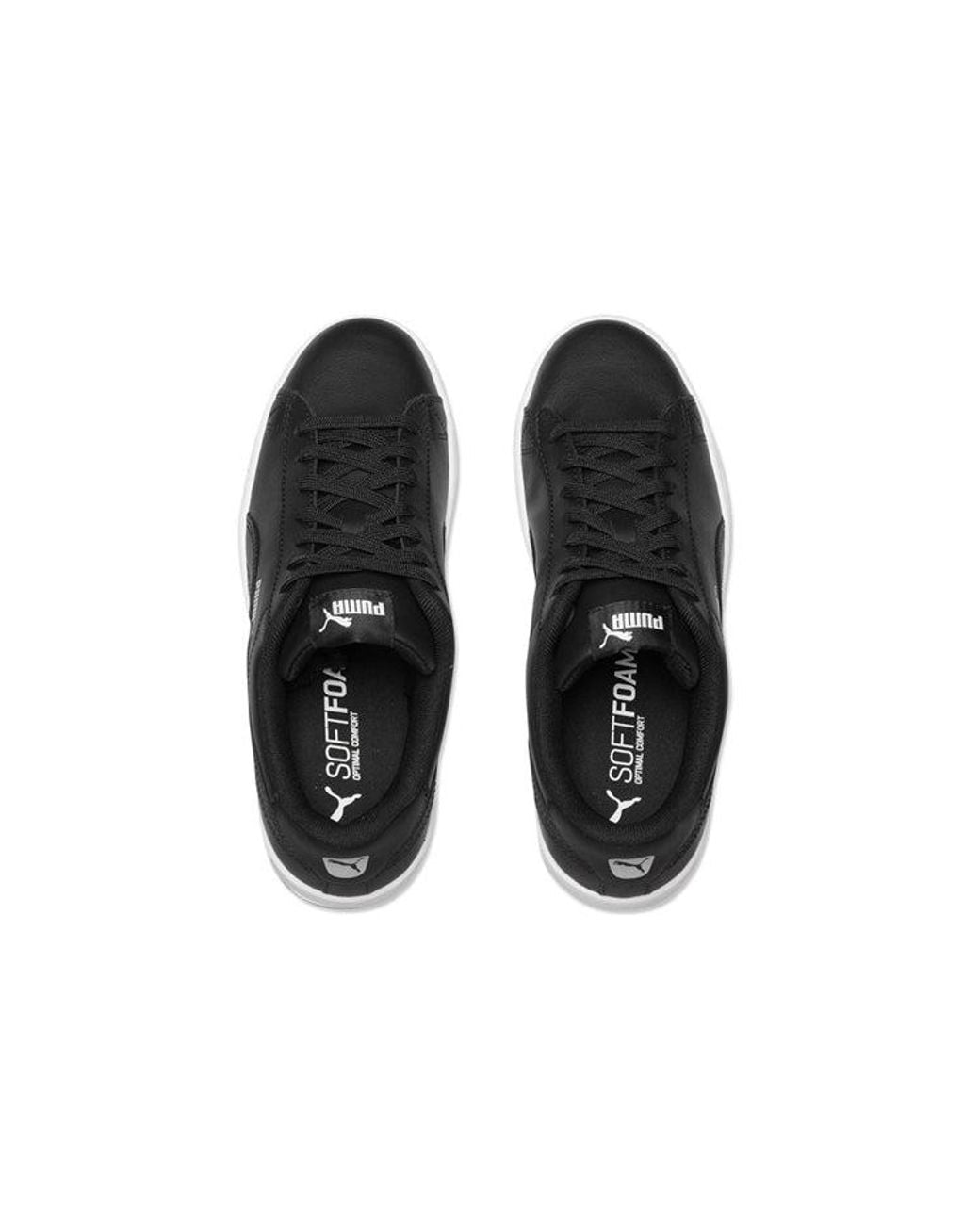 PUMA Black Court Breaker Derby L for men
