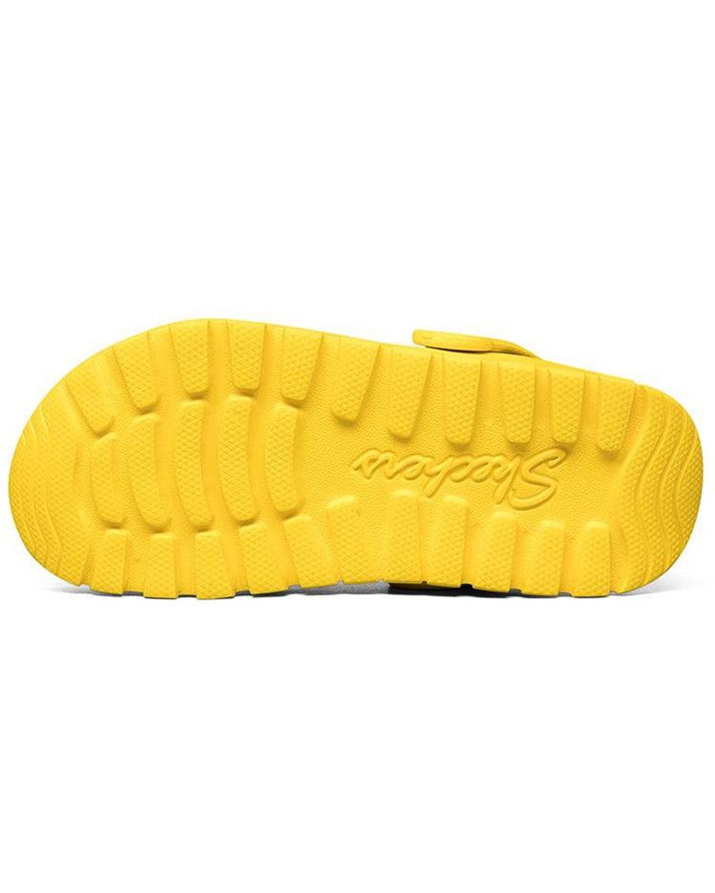 Skechers Yellow (Wmns) Footsteps Clogs