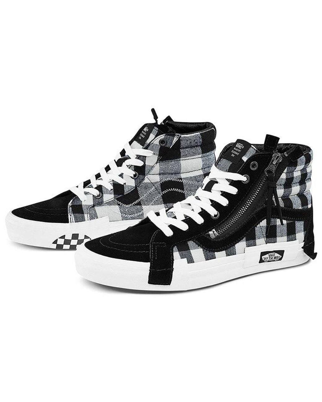 Vans Black Sk8Hi Reissue Cap for men