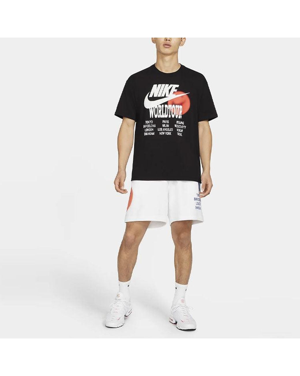 nike t shirt world tour