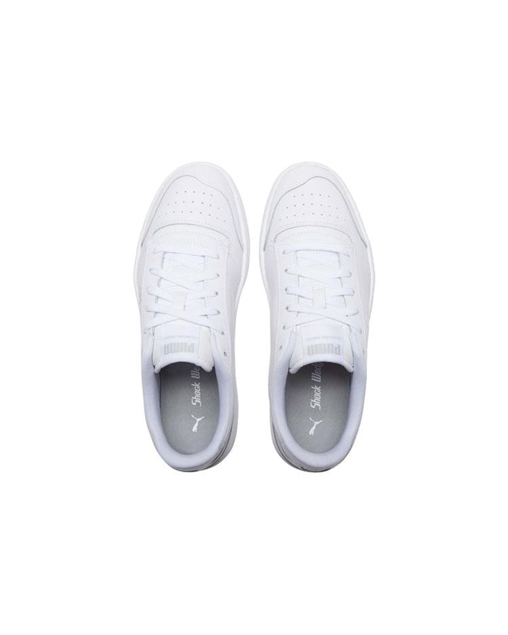 PUMA White Ralph Sampson Low Perf 'Triple' for men