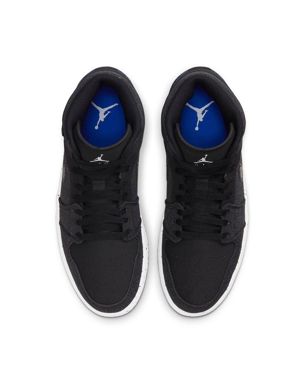 Nike Black 1 Mid 'Crater' for men