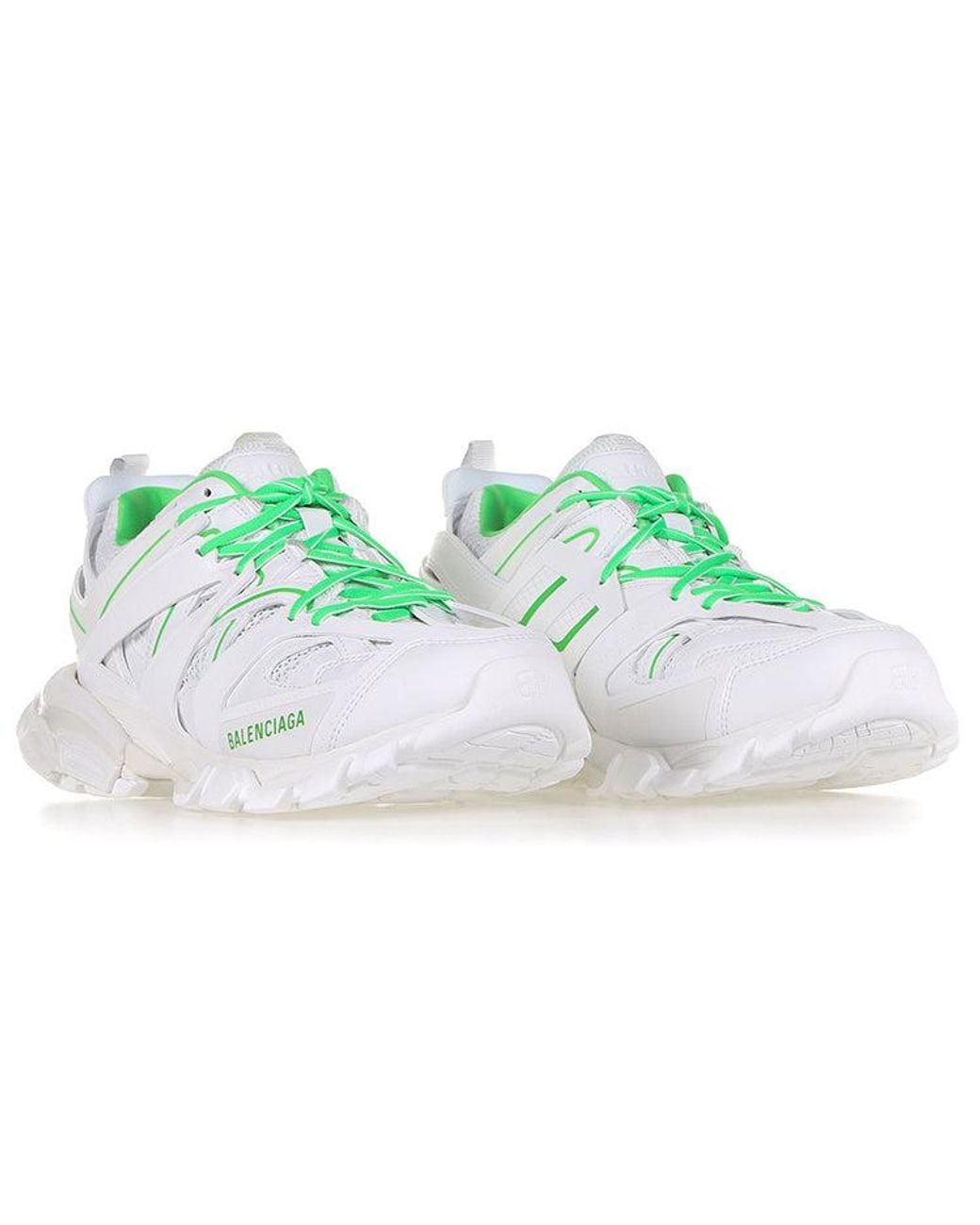 Balenciaga White Track Sneaker for men