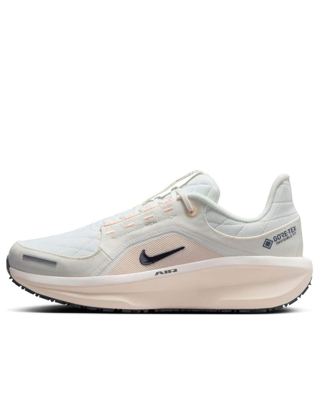 Nike White (Wmns) Air Zoom Winflo 11 Gore-Tex