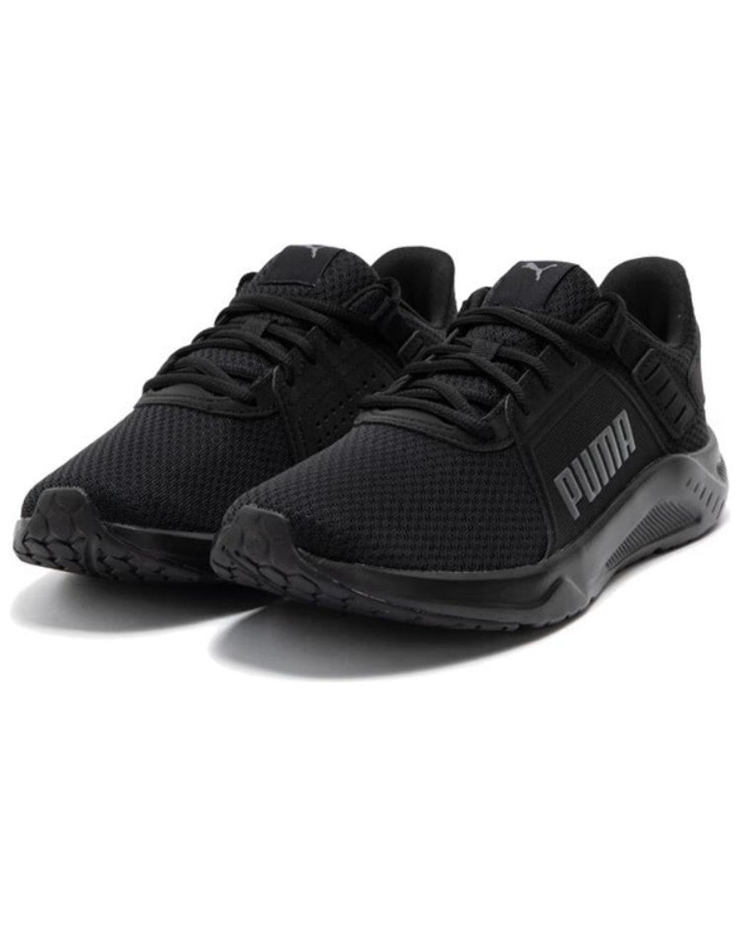 PUMA Black Ftr Connect Training Shoes for men