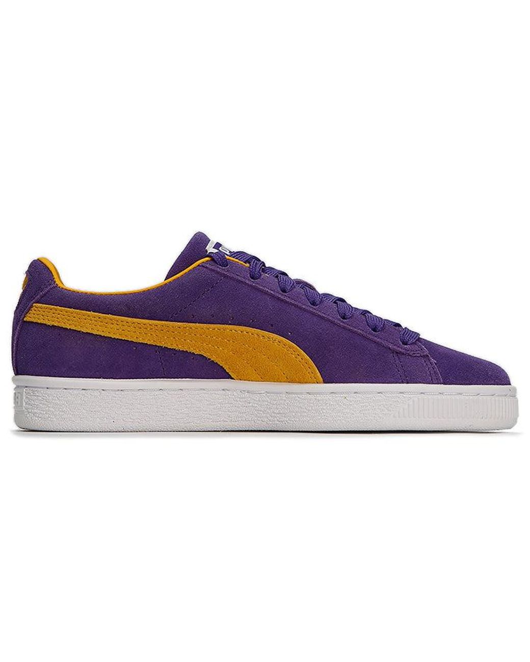 PUMA Blue Suede Teams 'Los Angeles Lakers' for men