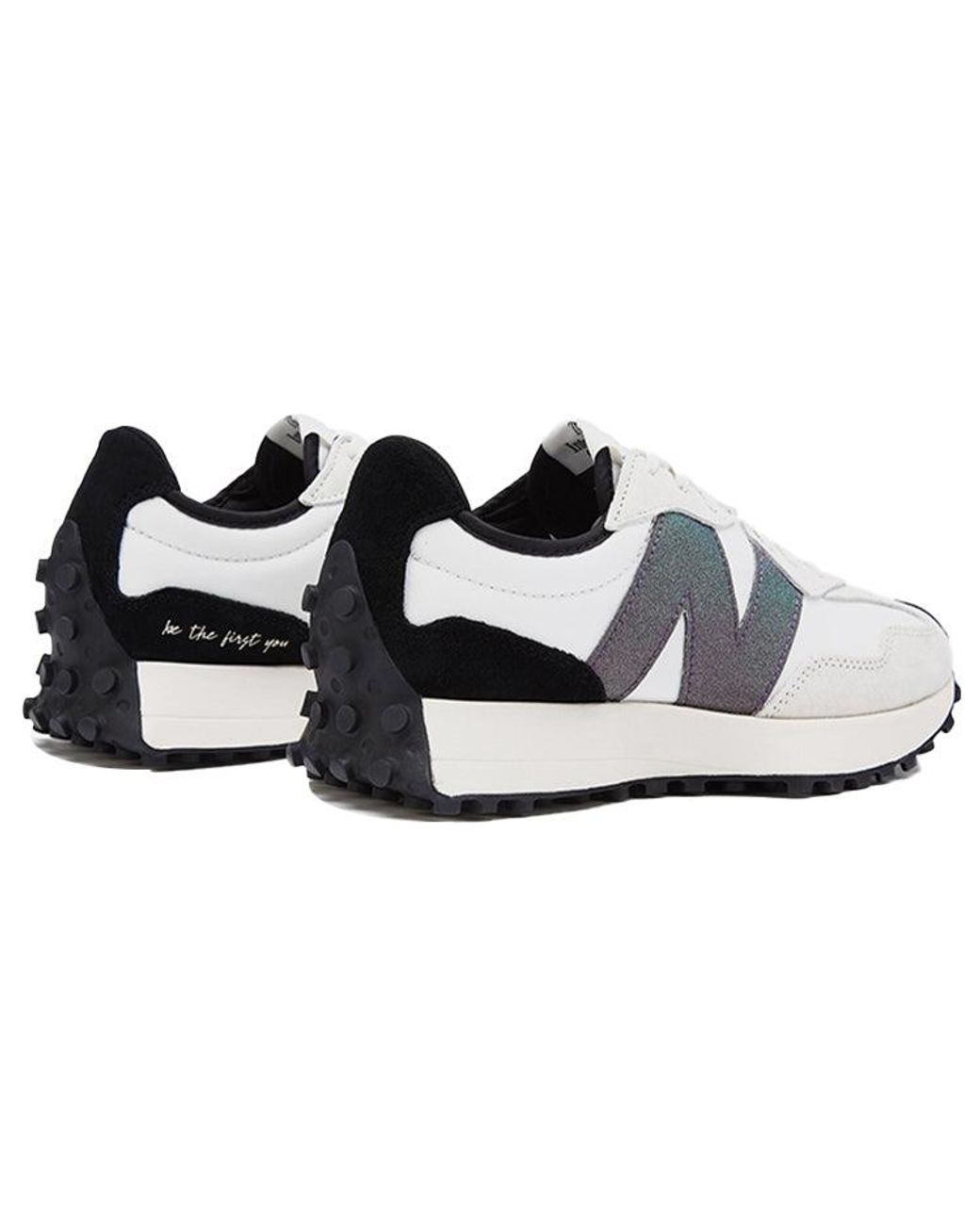 New Balance Blue (Wmns) 327 'Sea Salt'