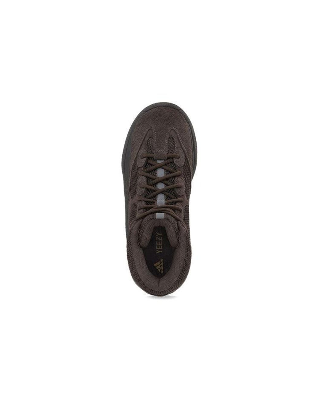 Adidas Black Yeezy Desert Boot 'Oil' for men