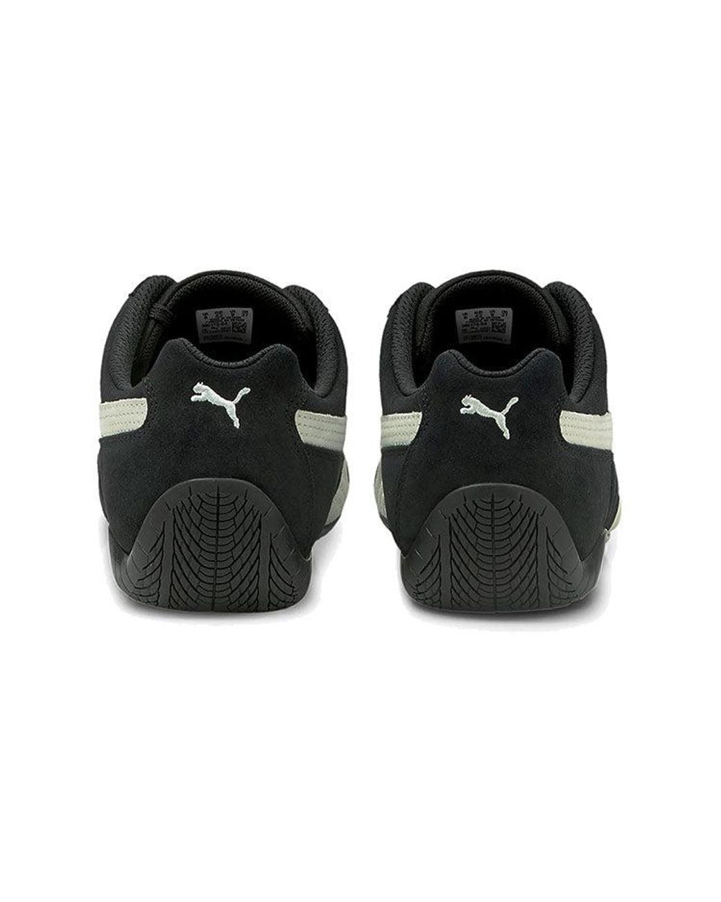 PUMA Black Speedcat Ls for men