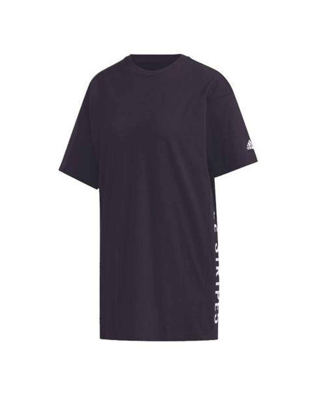Adidas Blue (Wmns) Running Loose Short Sleeve