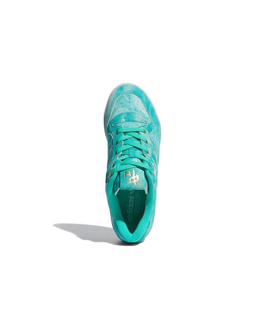 Adidas Blue Rivalry Low 'Hi Res' for men