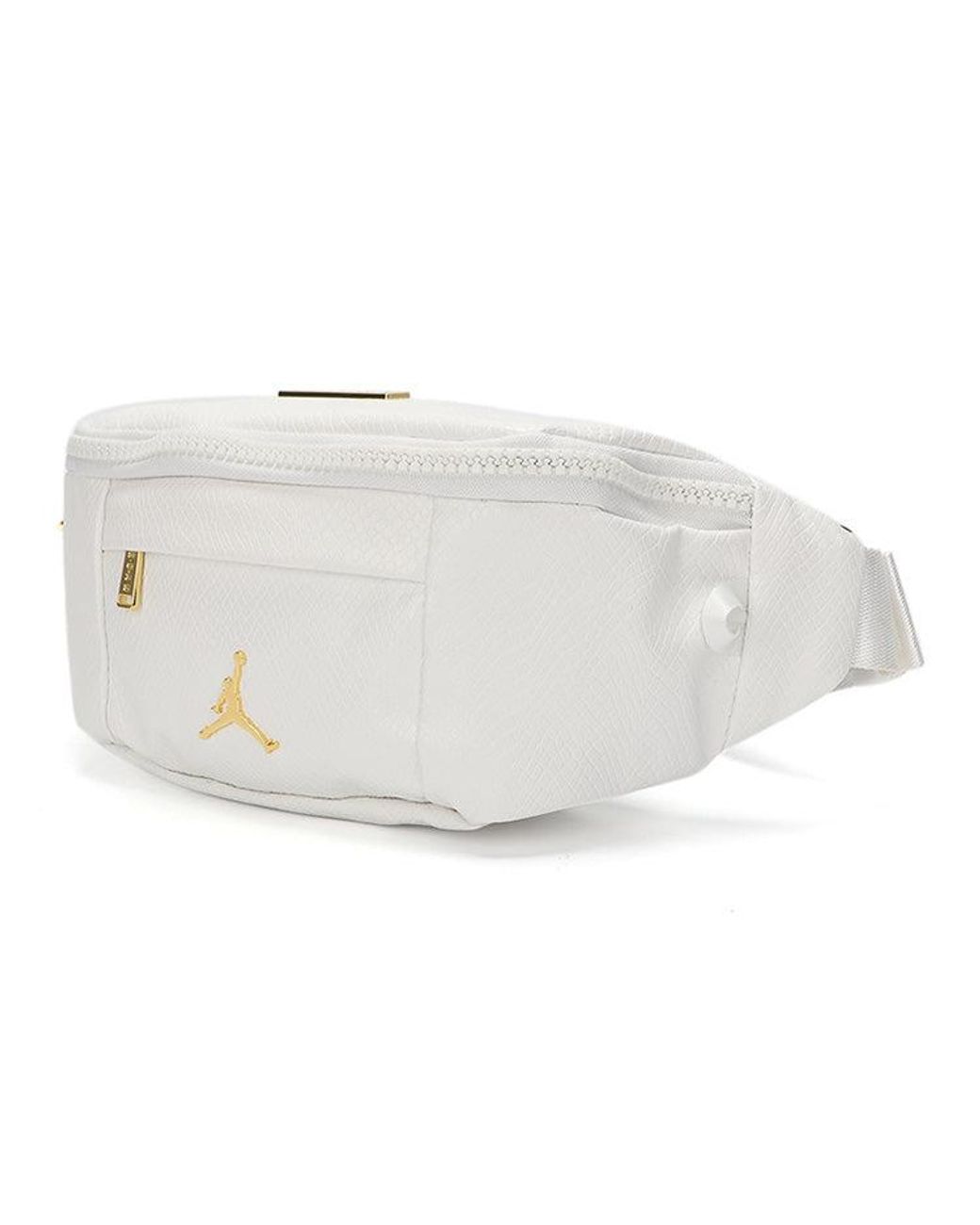Nike White Waist Pack for men